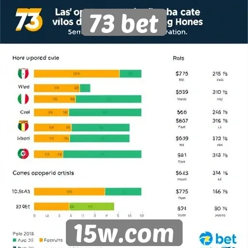 Estatísticas de usuários ativos na 73 bet