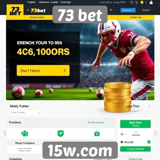 Promoções e bônus oferecidos pelo 73 bet