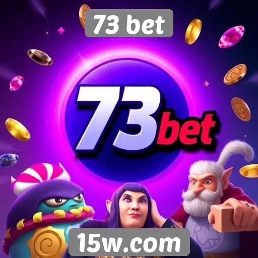 Variedade de jogos disponíveis na 73 bet