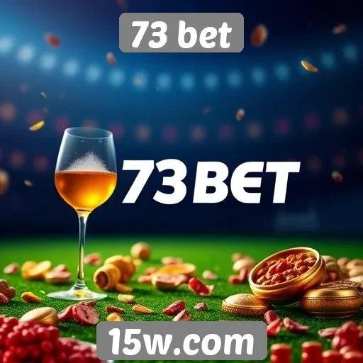 Boas-vindas e promoções do 73 bet